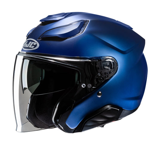 HJC F31 Metallic Blue Helmet, Picture