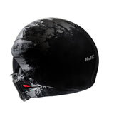 HJC I20 Furia MC5 Black Grey Open Face Motorbike Helmet 