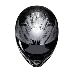 HJC I20 Furia MC5 Black Grey Open Face Motorbike Helmet 