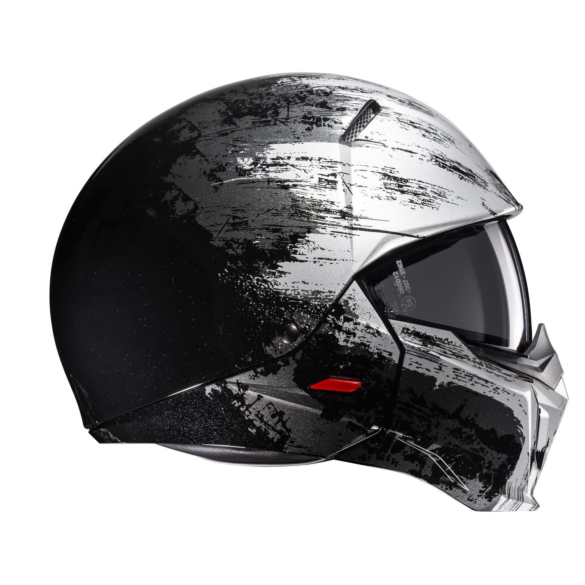 HJC I20 Furia MC5 Black Grey Open Face Motorbike Helmet 