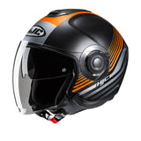 HJC I40N Dova MC7SF Helmet, Picture