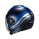 HJC I40N Dova MC2SF Blue Urban Jet Motorbike Helmet - MaximomotoUK