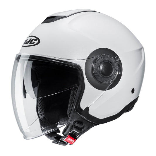 HJC I40N Pearl White Helmet,Picture