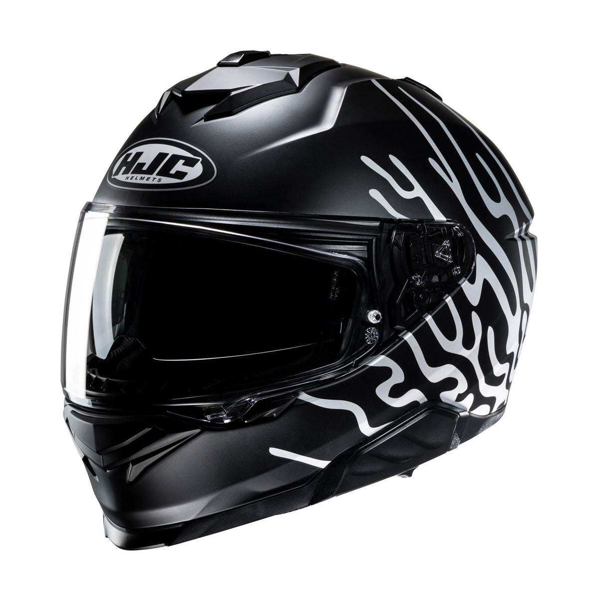 HJC I71 Celos MC5SF Black Adventure Full Face Helmet - MaximomotoUK