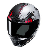 HJC V10 Vatt MC1SF Red Sports touring full face Helmet 