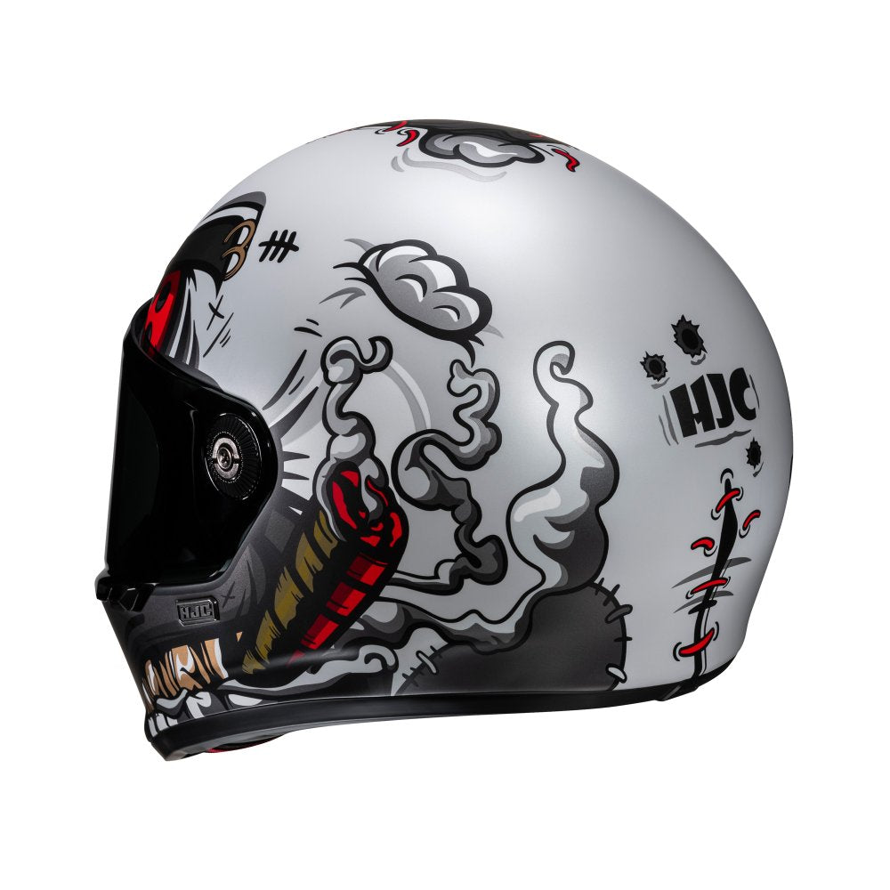 HJC V10 Vatt MC1SF Red Sports touring full face Helmet
