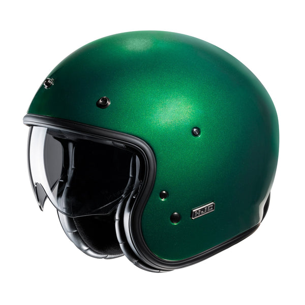 british retro motorcycle helmets Daytona "Cruiser" 3/4 (1) - Choose Color / Size - Extra Small (XS) / Silver - (Metal Flake) Capture the essence of the golden age of riding with the Daytona Retro Full Face Motorcycle Helmet in a sleek Dull Black finish Daytona Retro Full Face Motorcycle