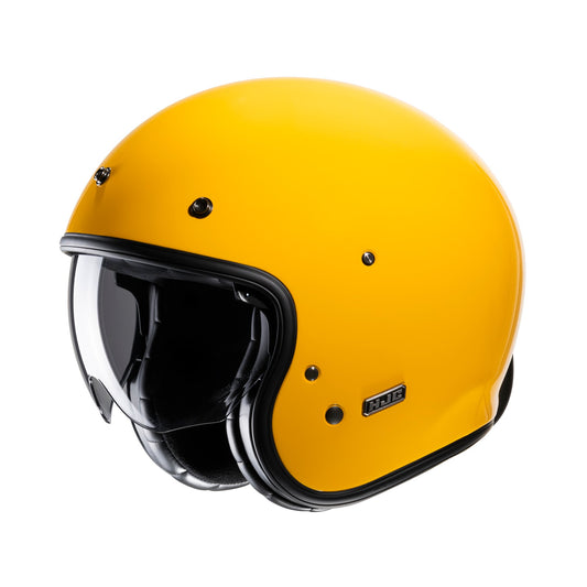 HJC V31 Yellow Helmet,Picture
