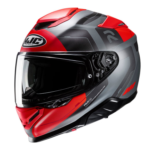 HJC RPHA 71 Cozad MC1S Motorbike Road Crash full face Helmet Red