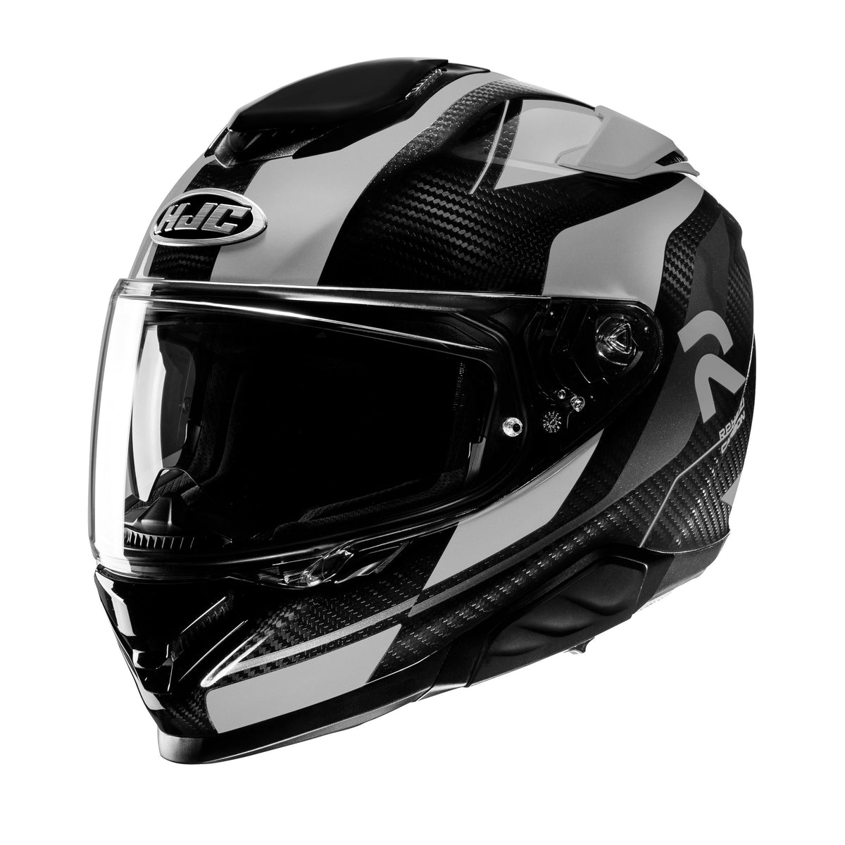 HJC RPHA 71 MC5 Hamil Carbon Motorbike On Road Full face Helmet Black