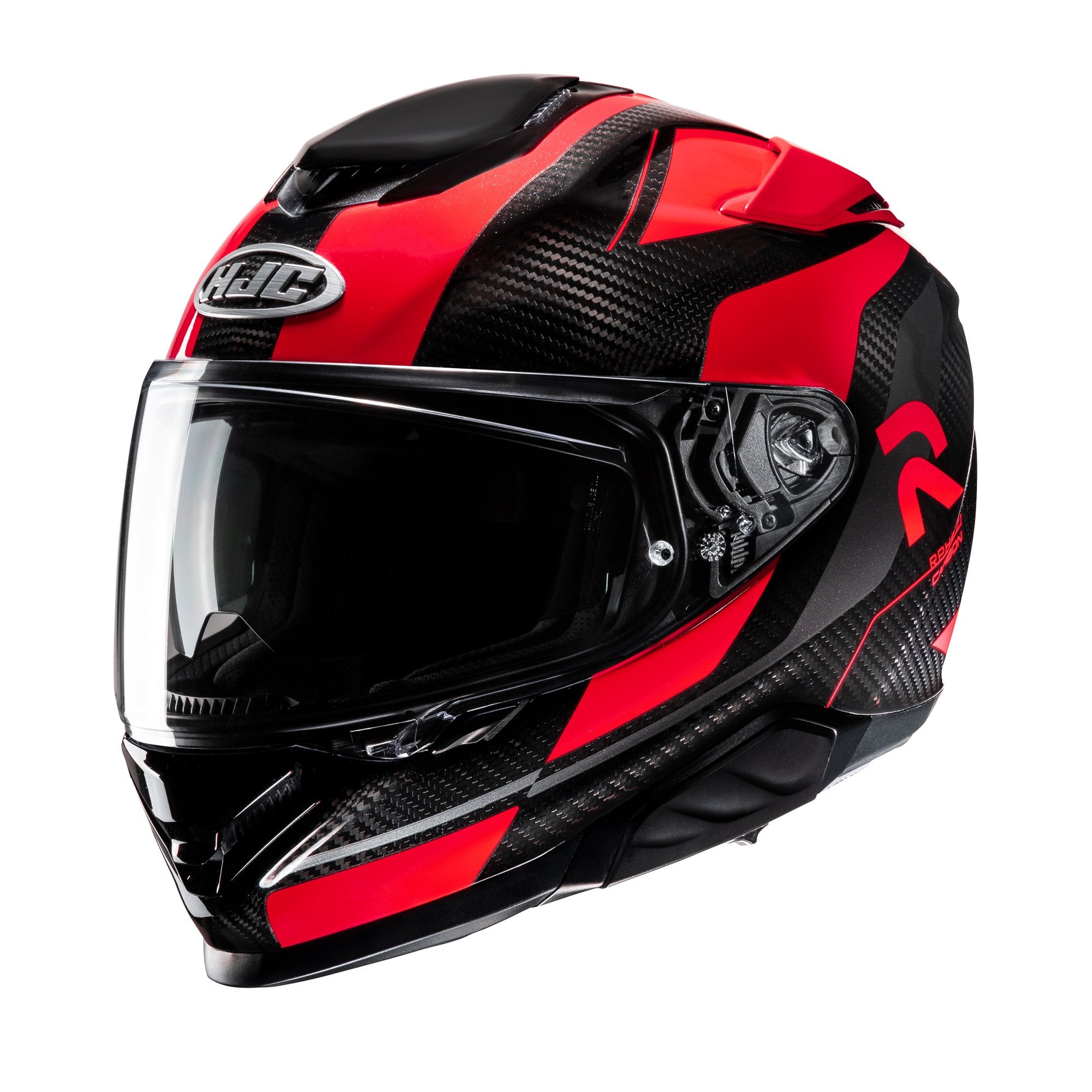 HJC RPHA 71 MC1 Hamil Carbon ON Road Full Face Motorbike Helmet Red      