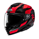 HJC RPHA 71 Hamil Carbon MC1 Red 