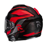 HJC RPHA 71 Hamil Carbon MC1 Red 