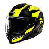 HJC RPHA 71 Hamil MC3H Carbon Fluo Road Crash Full face Motorcycle Helmet 