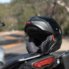 HJC RPHA 91 Matt Black Modular Touring Motorbike Helmet - MaximomotoUK