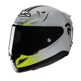 HJC RPHA12 Enoth MC3H Motorbike Road Crash Full Face Helmet Yellow