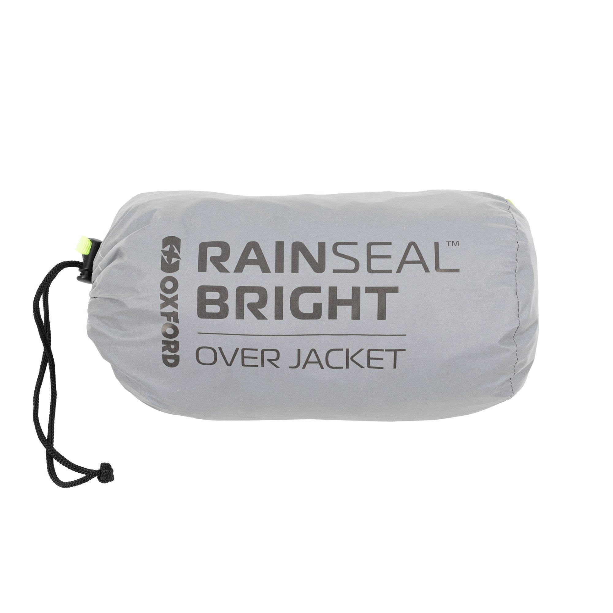 Oxford Rainseal Reflective Waterproof Motorcycle Over Jacket Bright images