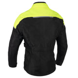 Oxford Spartan Long WP Woman Black Fluo Motorcycle Jacket