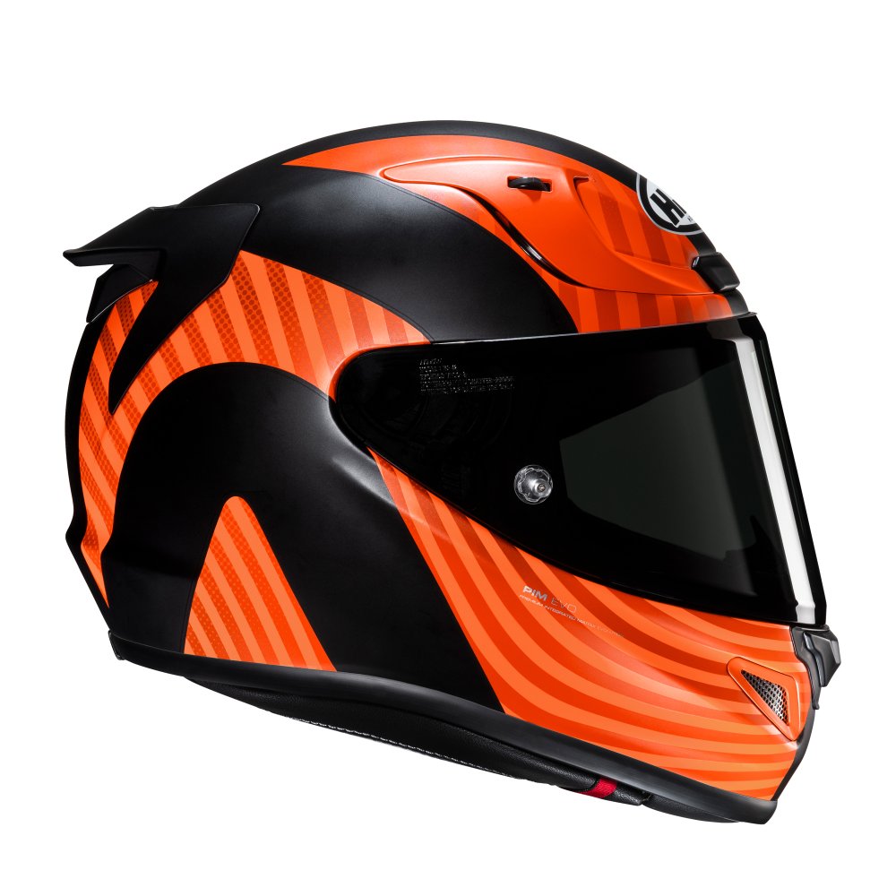 HJC RPHA 12 Ottin MC47SF  Motorbike On Road Full face Helmet Orange Black