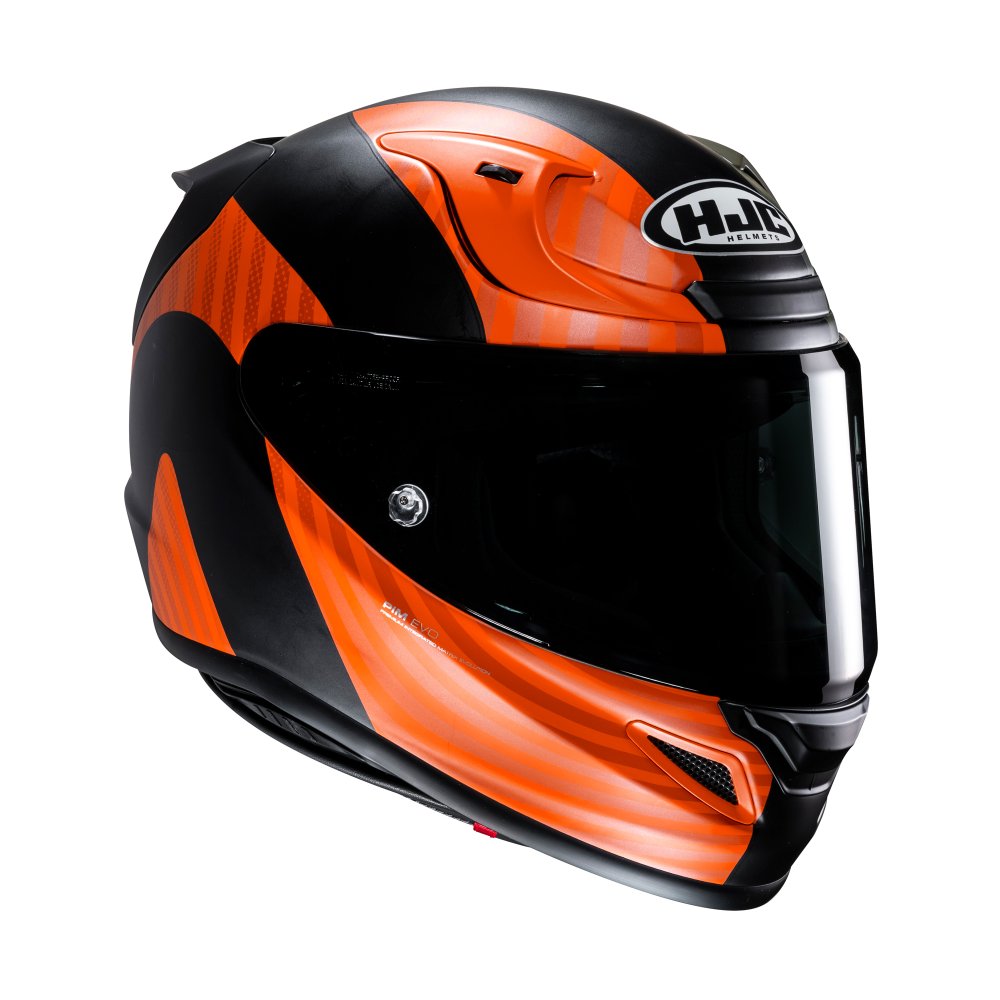 HJC RPHA 12 Ottin MC47SF  Motorbike Full face Helmet Orange Black