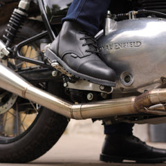 Oxford Merton 2.0 MS  Black Motorcycle Boot 