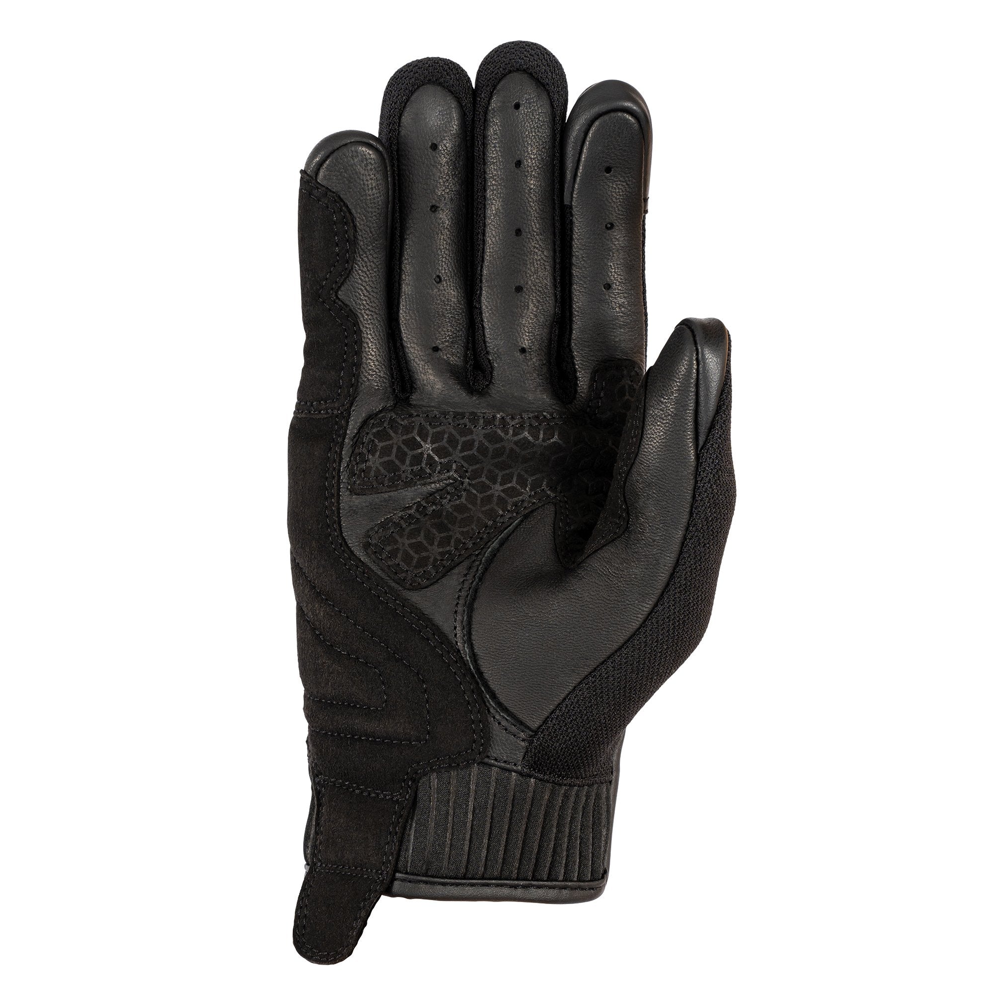 Oxford Byron Men Motorcycle Gloves Grey Camo 