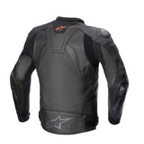 Alpinestars Gp Plus V4 Leather Jkt Black Black 