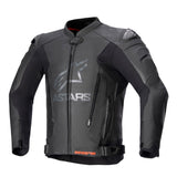 Alpinestars Gp Plus V4 Leather Jkt Black Black 