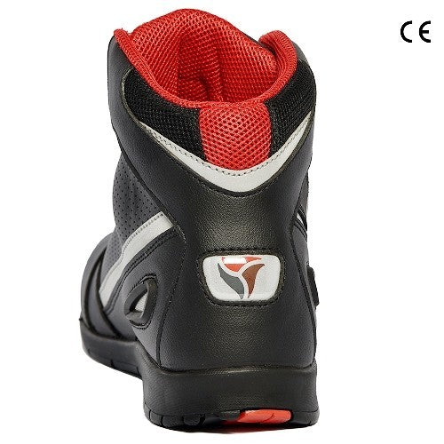  R-TECH - BLINKO BOA BLACK LEATHER BOOTS - SECURTEX MOTOR SL (t/a MaximoMoto)