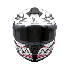 MT Targo S Toby A0 CE 22.06 Certification Full Face Motorcycle Helmet - MaximomotoUK