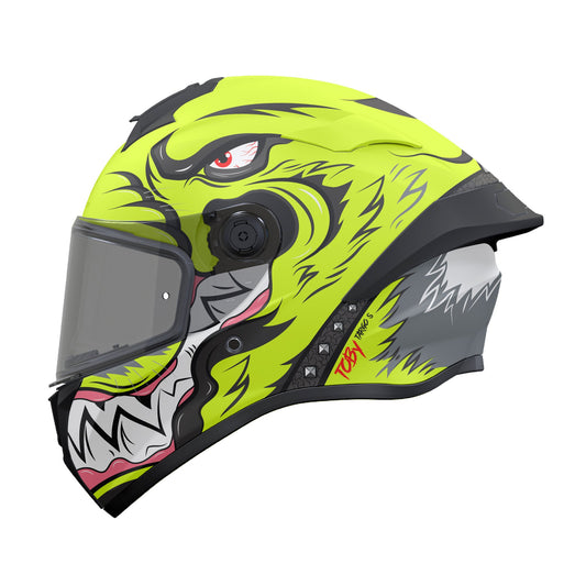 MT Targo Motorcycle Helmet, Pic
