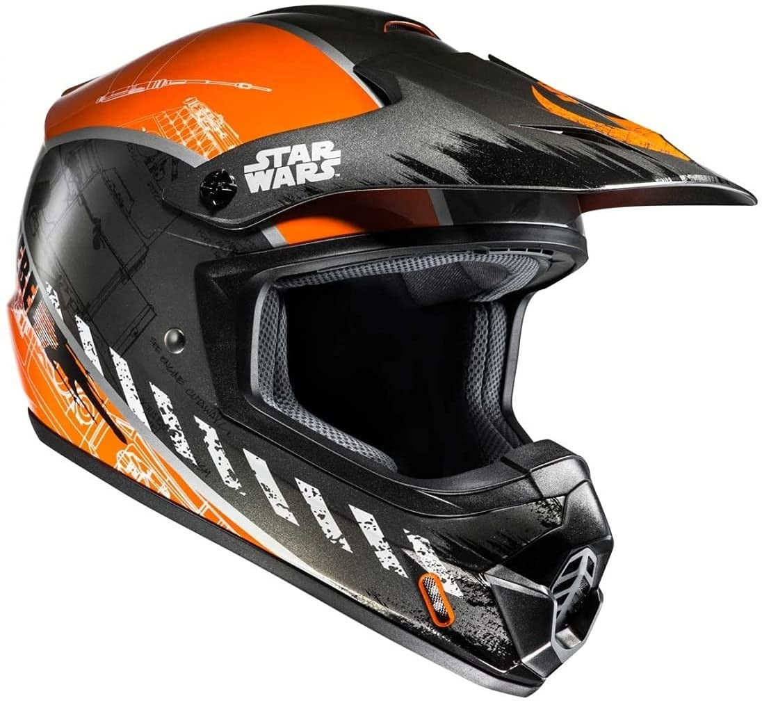  HJC CSMX II Rebel X-wing star wars motocross helmet