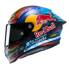 HJC Carbon Fiber Racing Helmet PIC