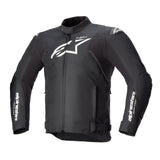 Alpinestars T-Sp 1 V2 WP Jkt Black White - MaximomotoUK - pic front