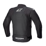 Alpinestars T-Sp 1 V2 WP Jkt Black White - MaximomotoUK - pic back