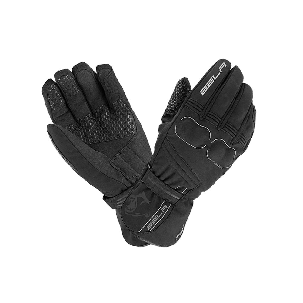  BELA - Zero Winter WP Textile Glove Black/Grey - SECURTEX MOTOR SL (t/a MaximoMoto)