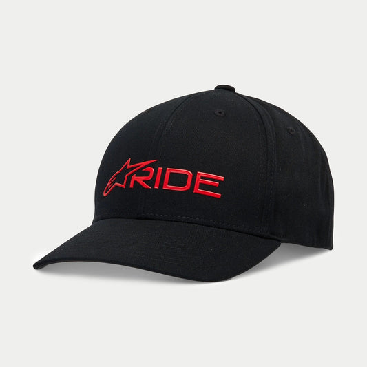 Alpinestars Ride 3.0 Hat Black/Red images