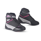  BELA - Blaze Lady Leather Boots Black/Pink - SECURTEX MOTOR SL (t/a MaximoMoto)