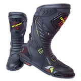  R-TECH - TORNADO WP BLACK LEATHER BOOTS - SECURTEX MOTOR SL (t/a MaximoMoto)