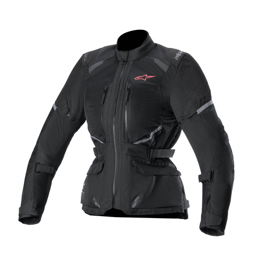 Alpinestars Stella Andes Air DS Jacket Black - front pic