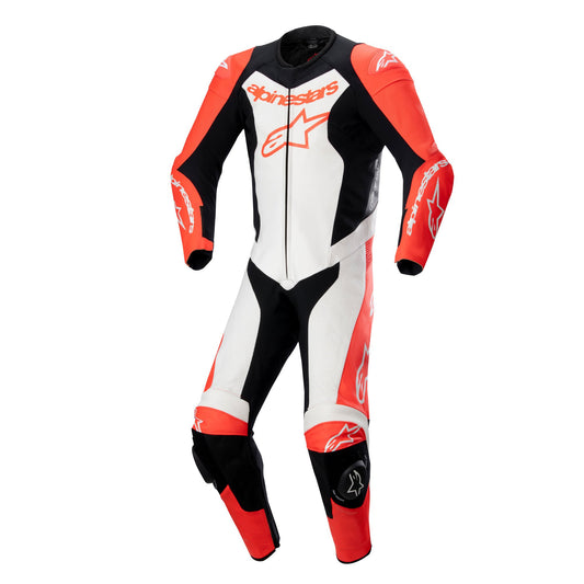 Alpinestars Gp Force Lurv 1 Pc Leather Suit Red/Fluo/White/Black images