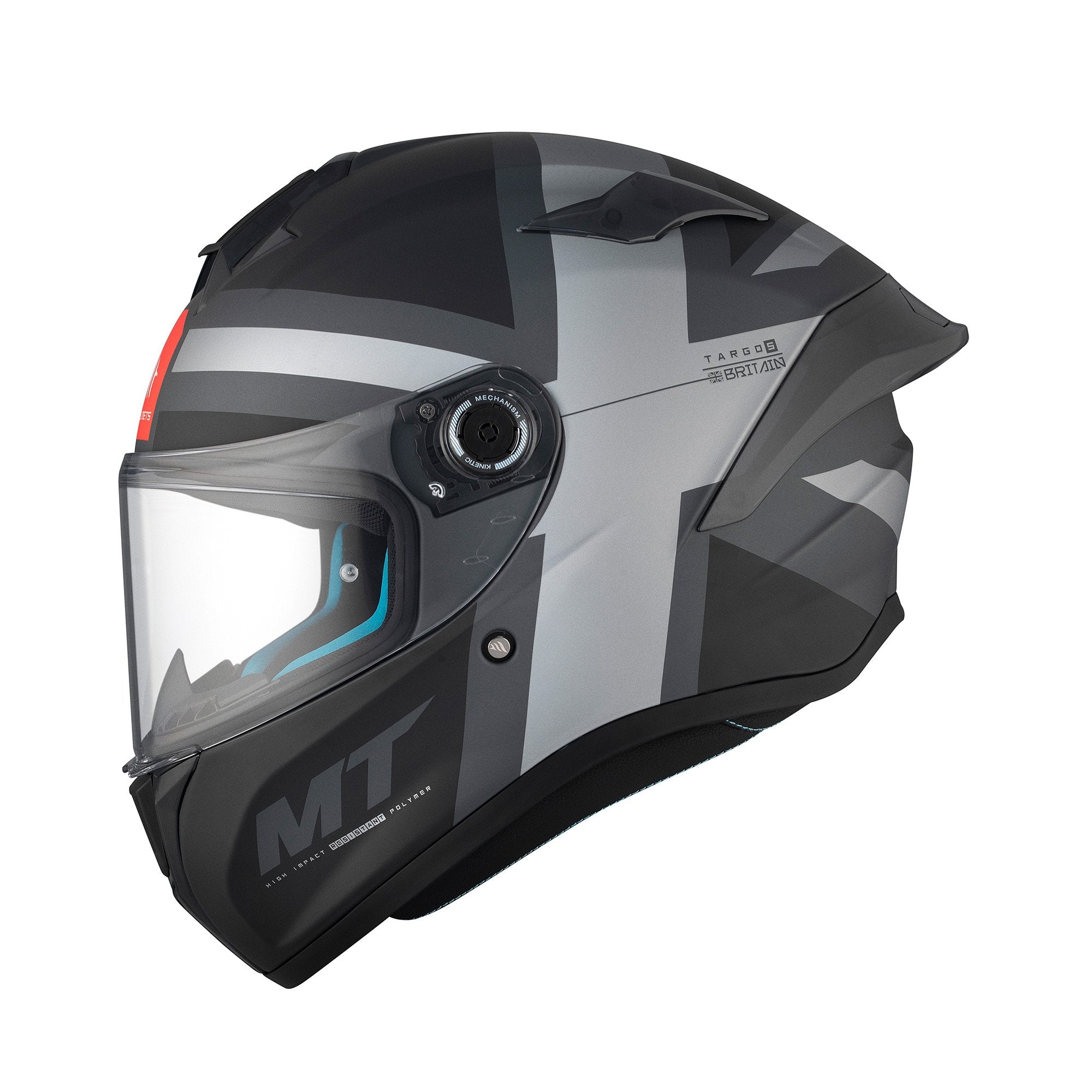 MT Targo Motorcycle Helmet, Pic