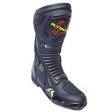  R-TECH - TORNADO WP BLACK LEATHER BOOTS - SECURTEX MOTOR SL (t/a MaximoMoto)