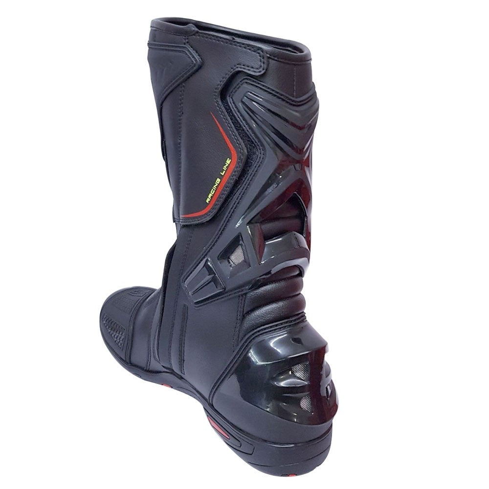  R-TECH - TORNADO WP BLACK LEATHER BOOTS - SECURTEX MOTOR SL (t/a MaximoMoto)