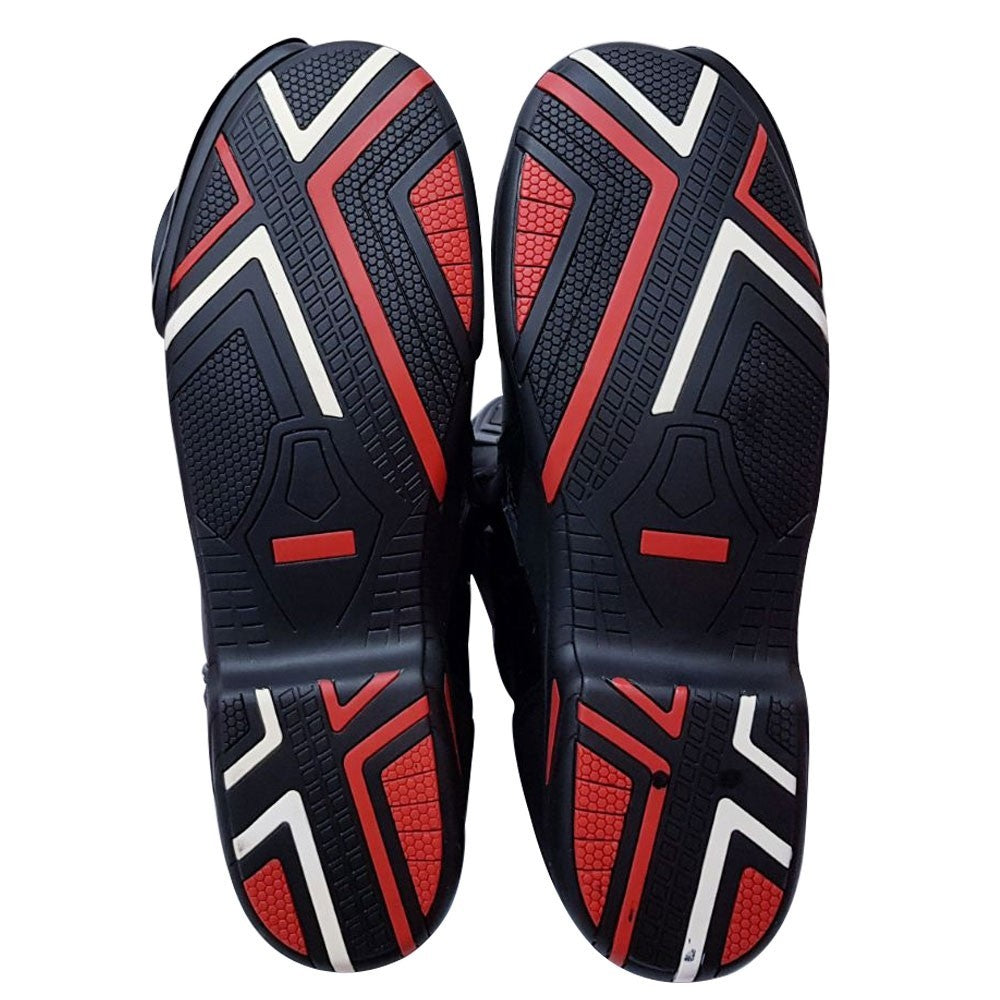  R-TECH - TORNADO WP BLACK LEATHER BOOTS - SECURTEX MOTOR SL (t/a MaximoMoto)