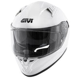  GIVI FULL HELMET 506/STOCCARDA.D/SOLID WHITE - SECURTEX MOTOR SL (t/a MaximoMoto)