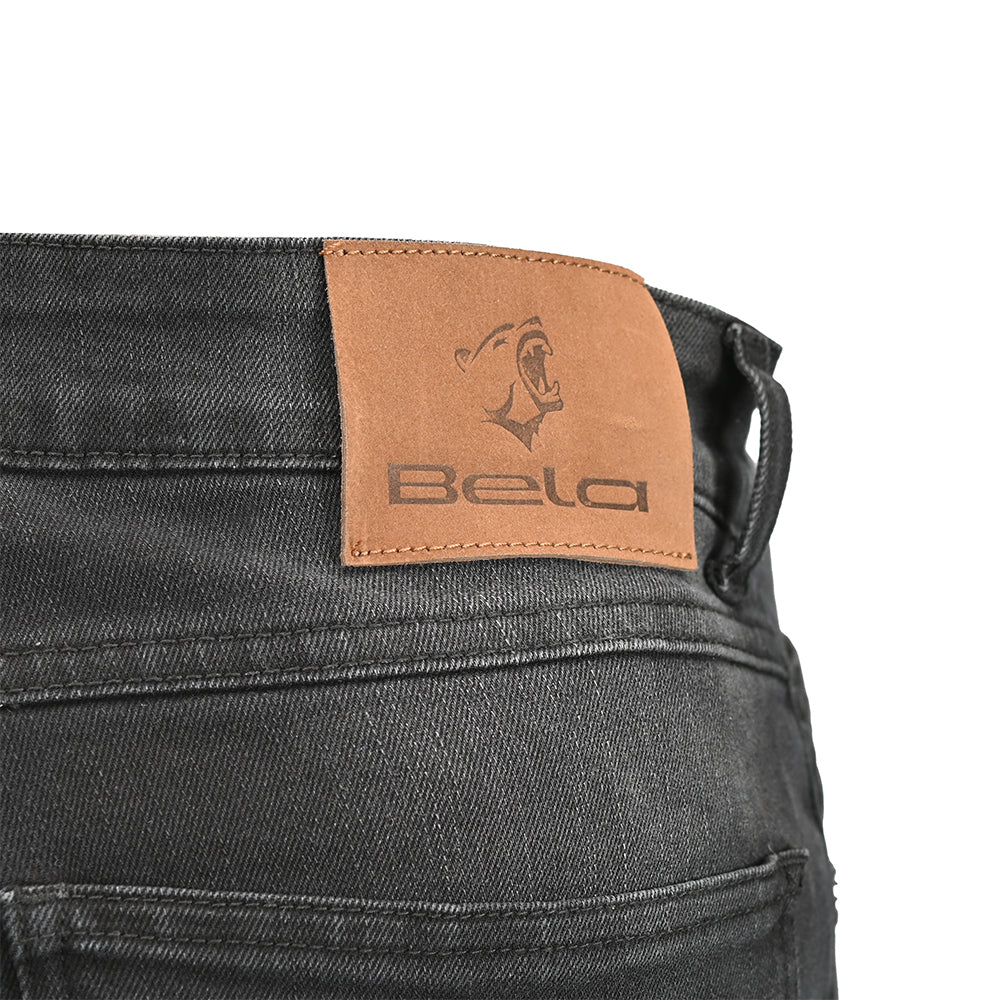 BELA RIO PANTALON DE HOMBRE DENIM JEANS 32L TIE & DYE NEGRO 