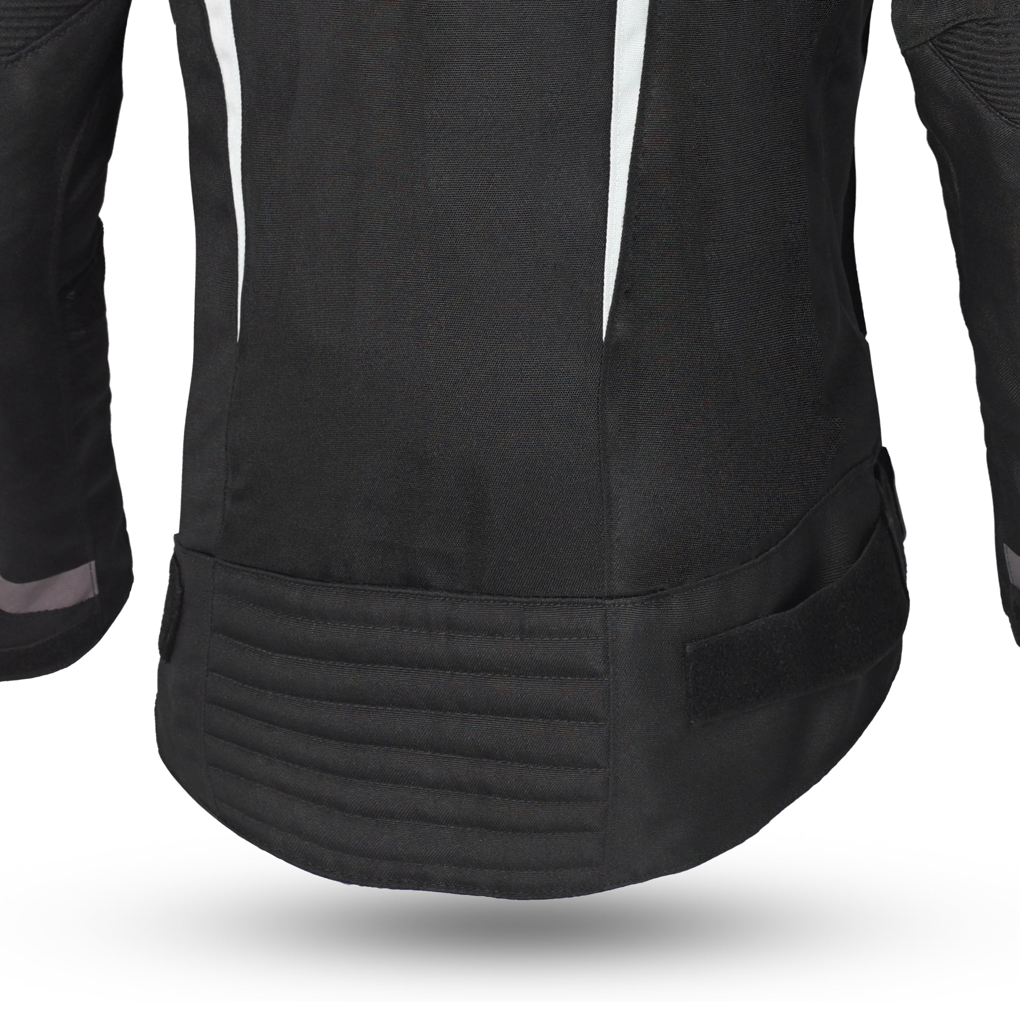 BELA HIGHLAND Lady Motorbike Textile Jacket Black Ice Red