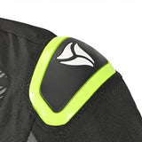 R-TECH KNIGHT RIDER 3IN1 Motorcycle Jacket (Long) Black/Anthracite/Yellow