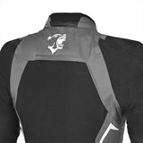 BELA CORDANIEL LADY ALL SEASON MOTORCYCLE TEXTILE JACKET BLACK GREY